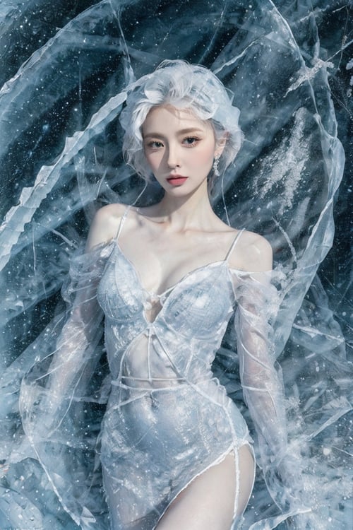 冰|ice by 寥无事 on Tensor.Art