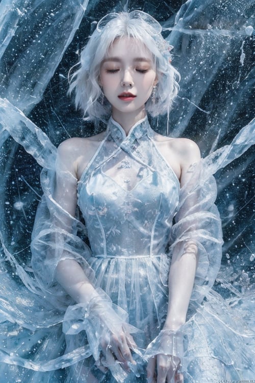冰|ice by 寥无事 on Tensor.Art
