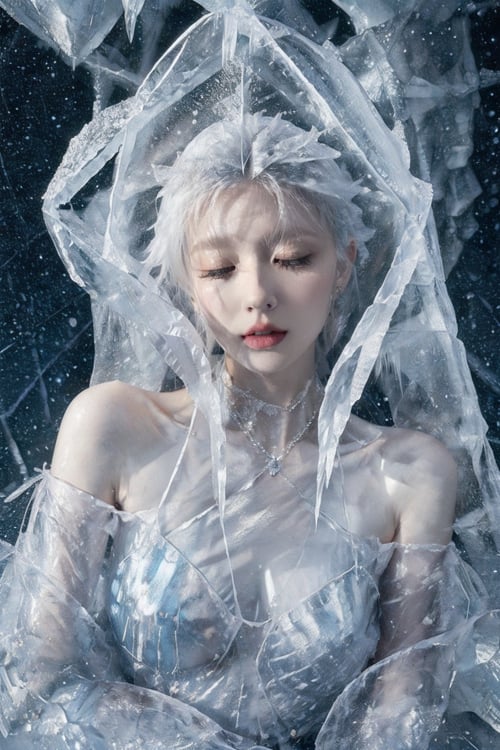 冰|ice by 寥无事 on Tensor.Art