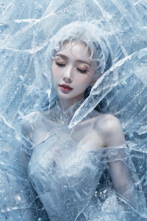 冰|ice by 寥无事 on Tensor.Art