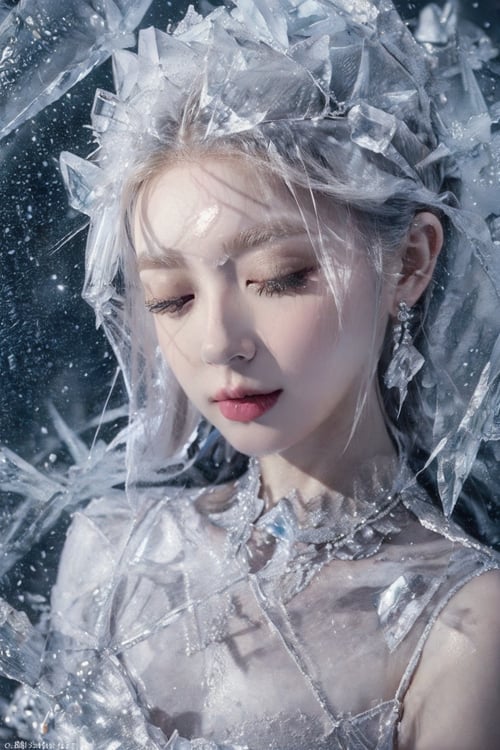 冰|ice by 寥无事 on Tensor.Art