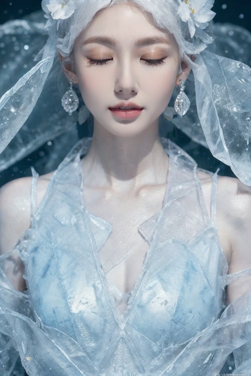 冰|ice by 寥无事 on Tensor.Art