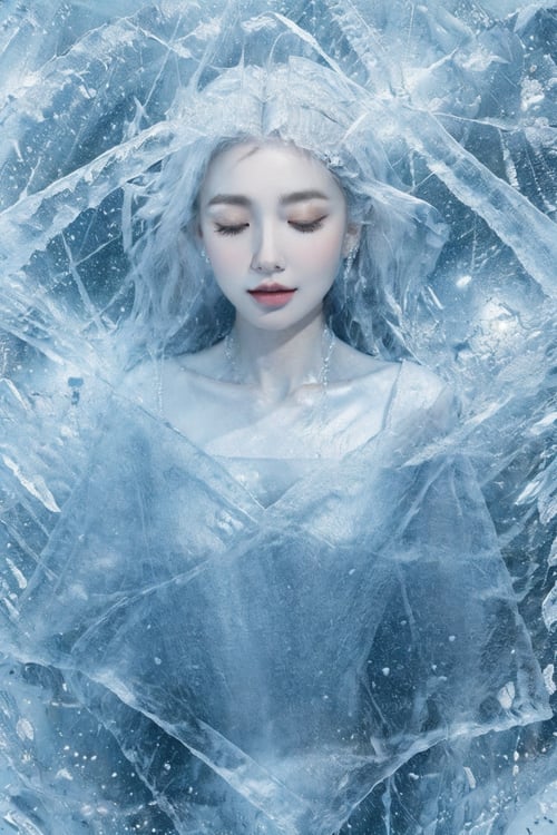 冰|ice by 寥无事 on Tensor.Art