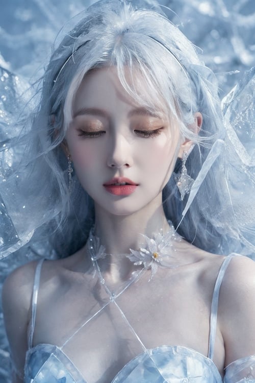 冰|ice by 寥无事 on Tensor.Art