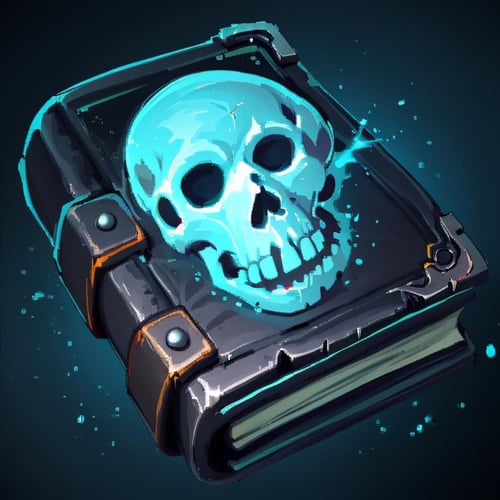 Grimoires & Books (Fantasy Game Asset) by Citron Legacy on Tensor.Art