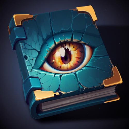 Grimoires & Books (Fantasy Game Asset) by Citron Legacy on Tensor.Art