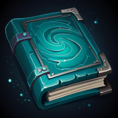 Grimoires & Books (Fantasy Game Asset) by Citron Legacy on Tensor.Art