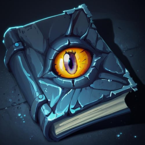 Grimoires & Books (Fantasy Game Asset) by Citron Legacy on Tensor.Art