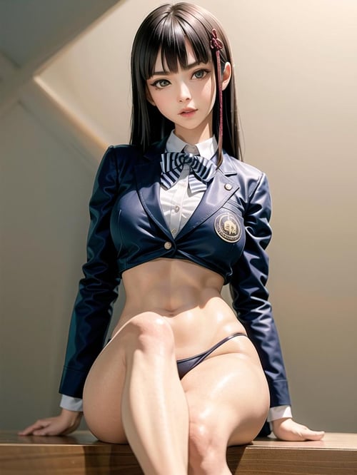 Tougou Hifumi (Persona 5) - KCanHen by Ttan on Tensor.Art