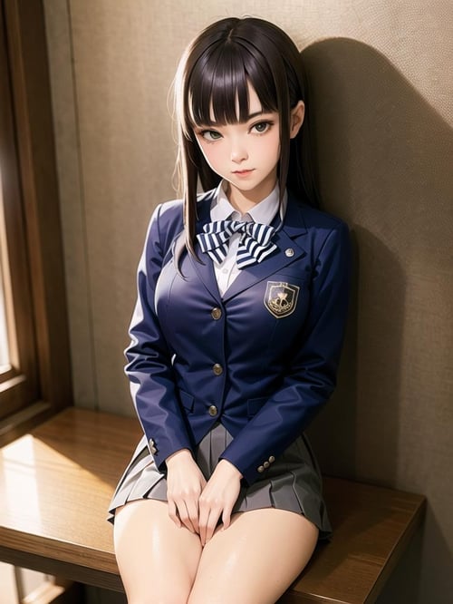 Tougou Hifumi (Persona 5) - KCanHen by Ttan on Tensor.Art