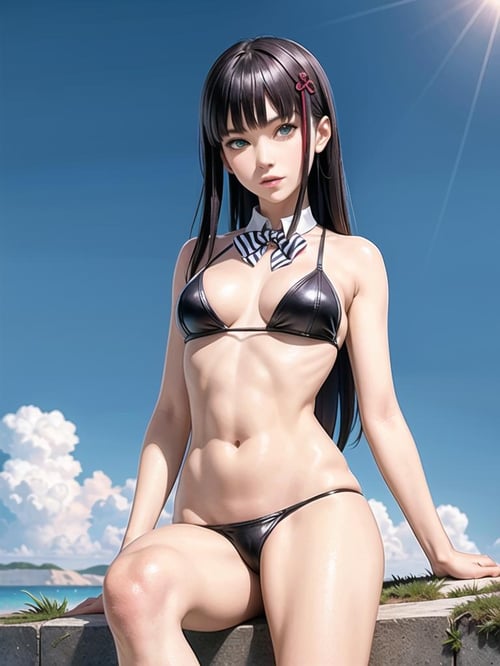 Tougou Hifumi (Persona 5) - KCanHen by Ttan on Tensor.Art