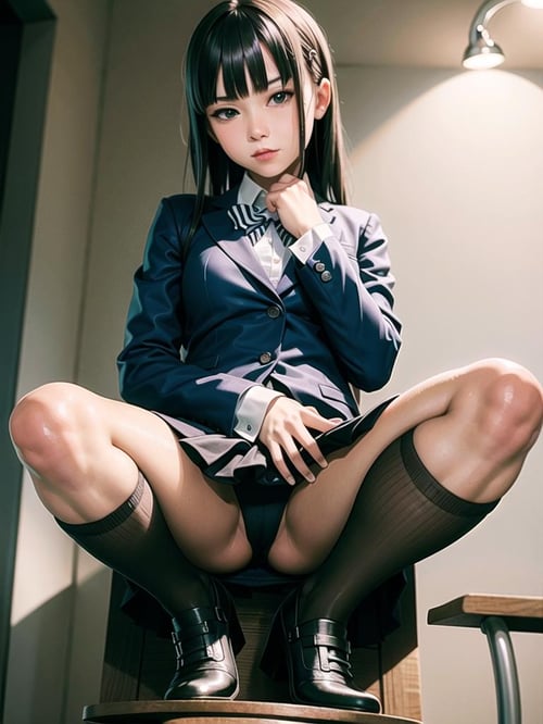 Tougou Hifumi (Persona 5) - KCanHen by Ttan on Tensor.Art
