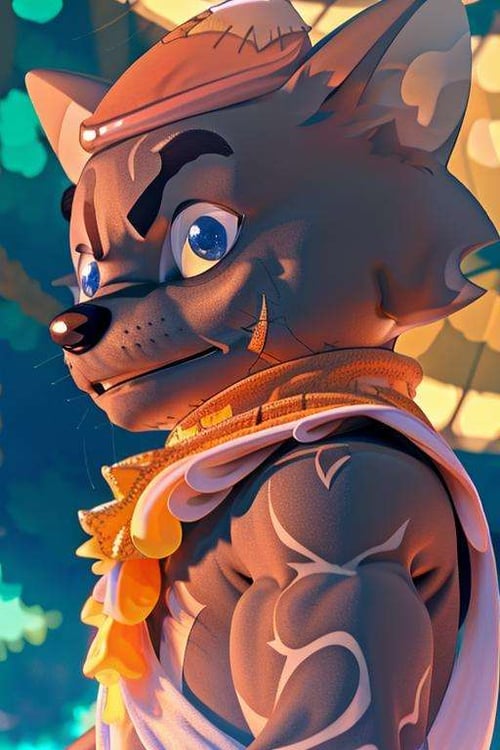 灰太狼 by Touch Night on Tensor.Art