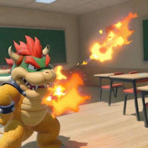  Bowser rework by Touch Night on Tensor.Art