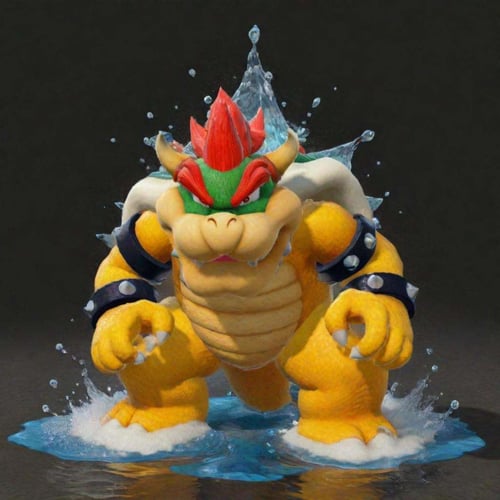  Bowser rework by Touch Night on Tensor.Art