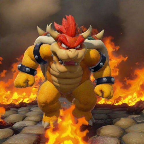  Bowser rework by Touch Night on Tensor.Art