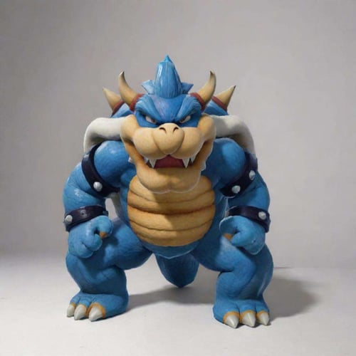  Bowser rework by Touch Night on Tensor.Art