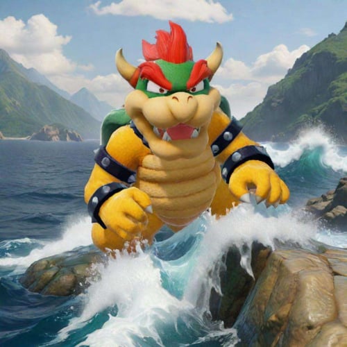  Bowser rework by Touch Night on Tensor.Art