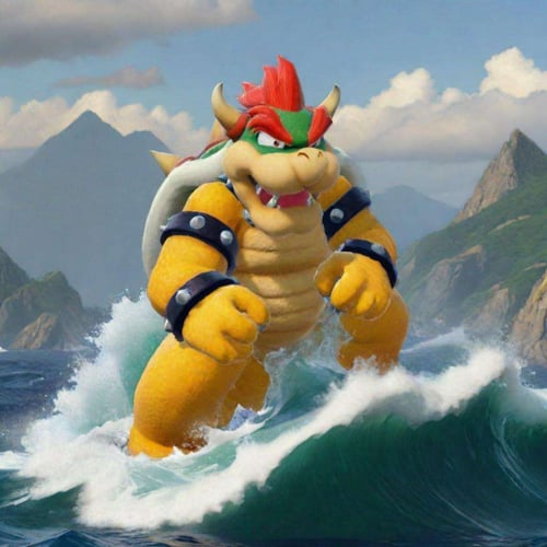  Bowser rework by Touch Night on Tensor.Art