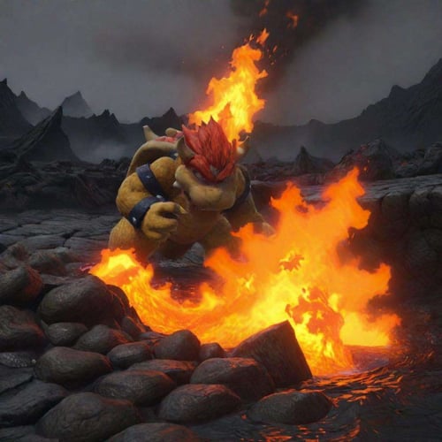  Bowser rework by Touch Night on Tensor.Art