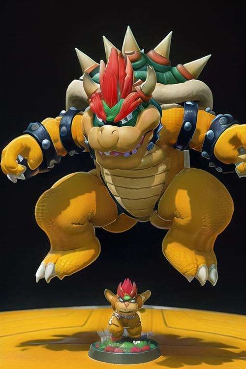  Bowser by Touch Night on Tensor.Art