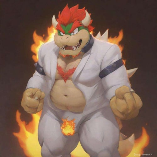  Bowser rework by Touch Night on Tensor.Art