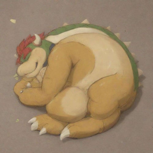  Bowser rework by Touch Night on Tensor.Art