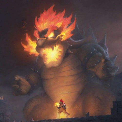  Bowser rework by Touch Night on Tensor.Art