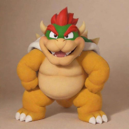  Bowser rework by Touch Night on Tensor.Art