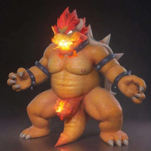  Bowser rework by Touch Night on Tensor.Art