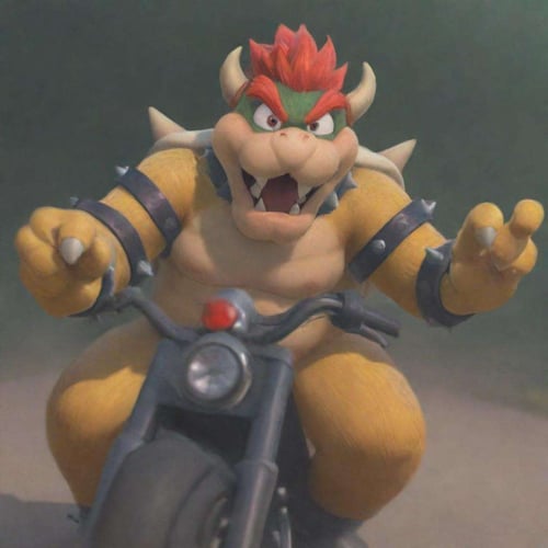  Bowser rework by Touch Night on Tensor.Art