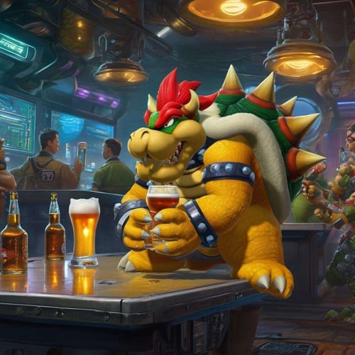  Bowser by Touch Night on Tensor.Art