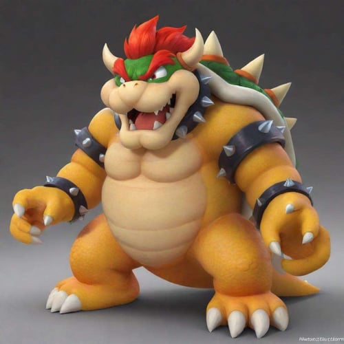  Bowser rework by Touch Night on Tensor.Art