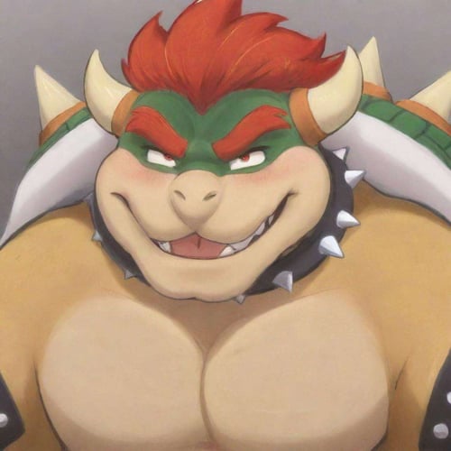  Bowser rework by Touch Night on Tensor.Art