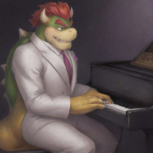  Bowser rework by Touch Night on Tensor.Art