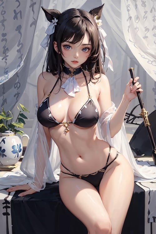 踏山听海【鬼画符背景】 by 踏山听海 on Tensor.Art