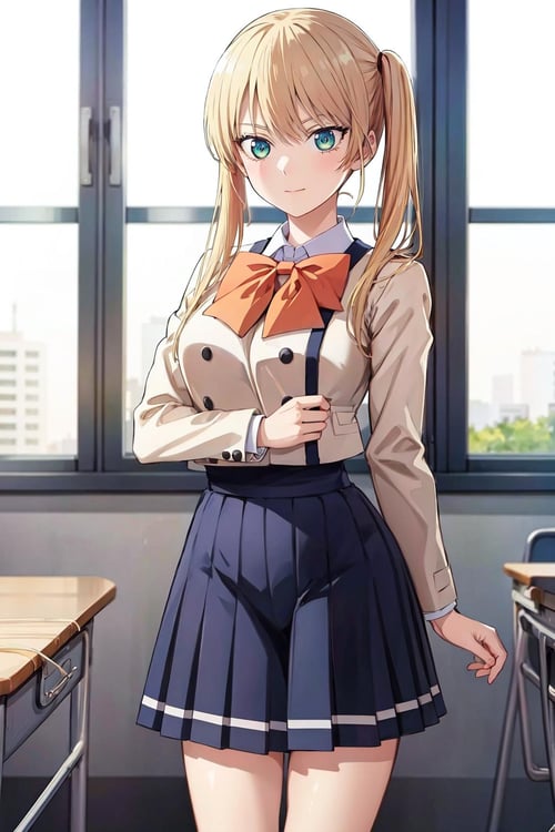 Rika Hoshizaki - Kanojo mo Kanojo by Joshyy on Tensor.Art
