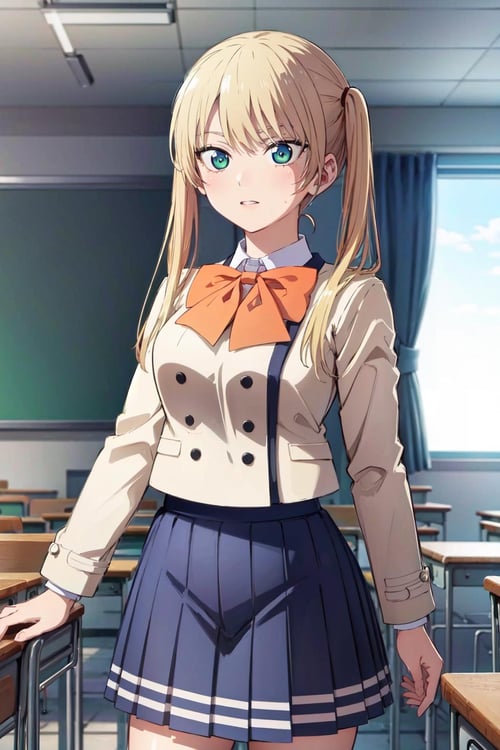 Rika Hoshizaki - Kanojo mo Kanojo by Joshyy on Tensor.Art