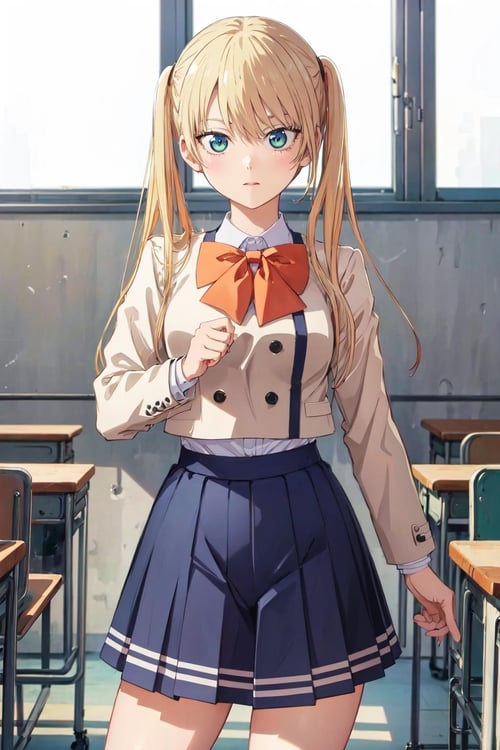 Rika Hoshizaki - Kanojo mo Kanojo by Joshyy on Tensor.Art