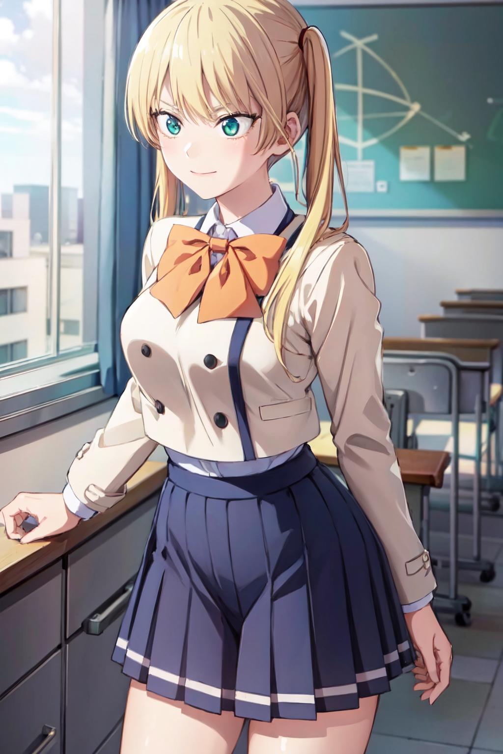 Rika Hoshizaki - Kanojo mo Kanojo by Joshyy on Tensor.Art