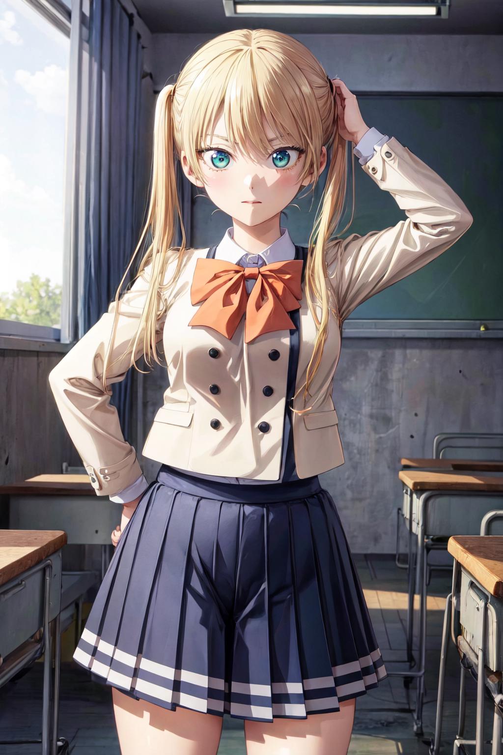 Rika Hoshizaki - Kanojo mo Kanojo by Joshyy on Tensor.Art