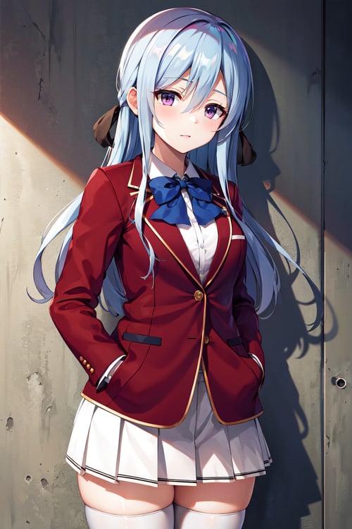Shiina Hiyori / Classroom of the Elite by h_madoka on Tensor.Art