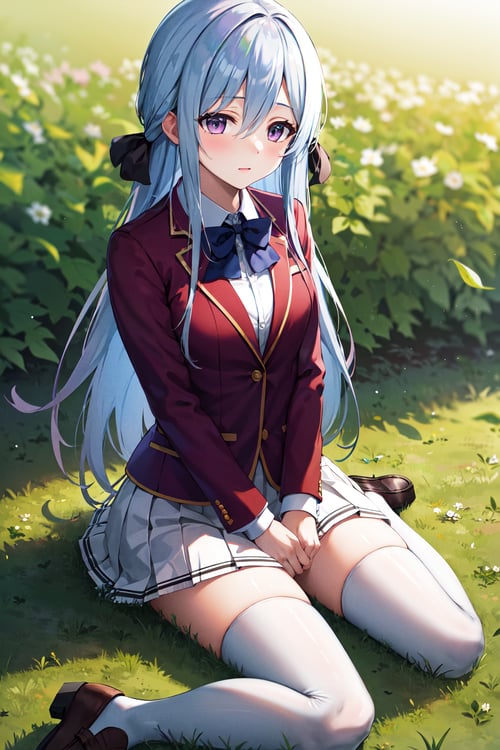 Shiina Hiyori / Classroom of the Elite by h_madoka on Tensor.Art