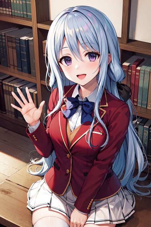 Shiina Hiyori / Classroom of the Elite by h_madoka on Tensor.Art