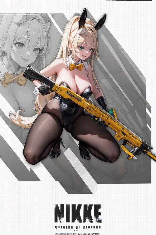Rupee (NIKKE) | 3in1 by Jelosus1 on Tensor.Art