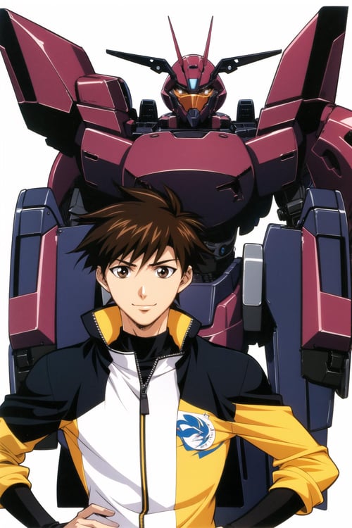 Keiji Gotoh Style 后藤圭二(Martian Successor Nadesico) by Ttan on Tensor.Art