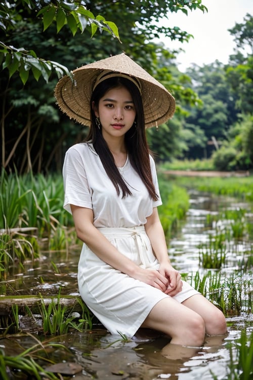Nguyen, the Vietnamese by Noerman by Noerman on Tensor.Art