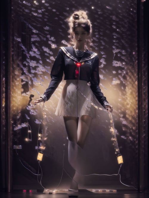 图图的情趣制服(透视黑色水手服) by 天选打工人赵图图 on Tensor.Art