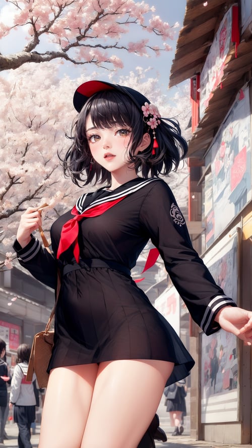 图图的情趣制服(透视黑色水手服) by 天选打工人赵图图 on Tensor.Art