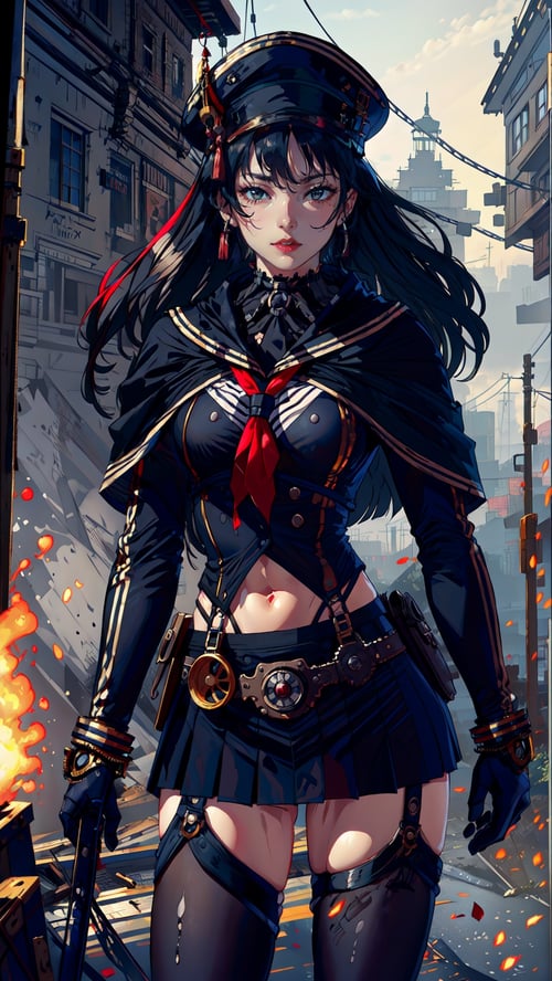 图图的情趣制服(透视黑色水手服) by 天选打工人赵图图 on Tensor.Art